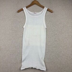Vintage 70s BVD Hawaii Tahiti 1976 Bicentennial Voyage Tank Top Women's Medium